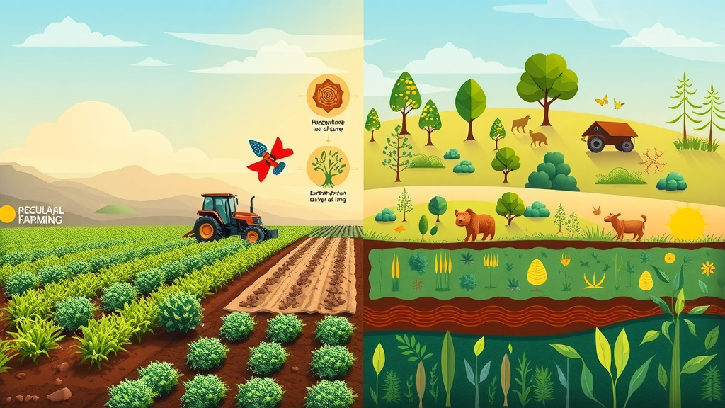 farmer testing soil health on a regenerative farm using technology and hands-on techniques