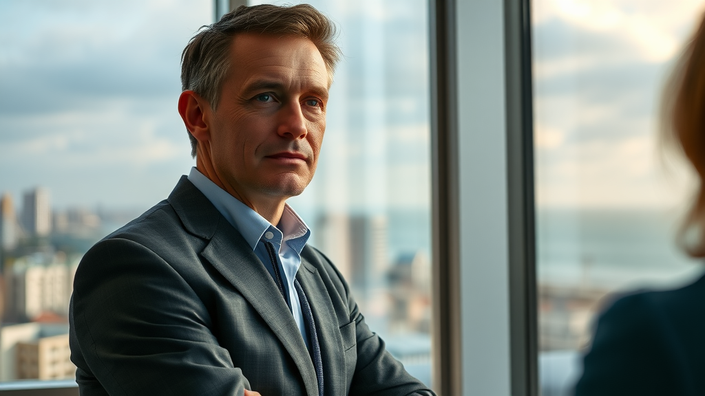 Executive finding relief with Brighton executive stress counselling