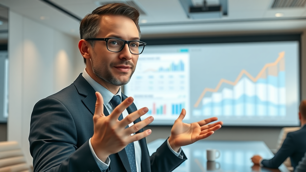 digital marketing manager SEO reputation management reputation metrics positive trends professional meeting