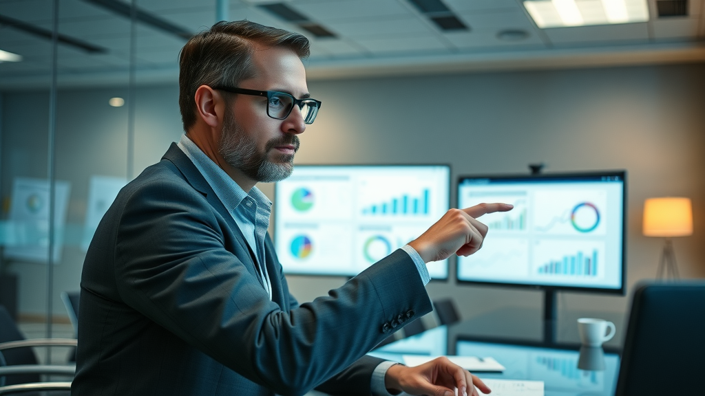 Digital marketer designing a custom affordable marketing strategy for a small business