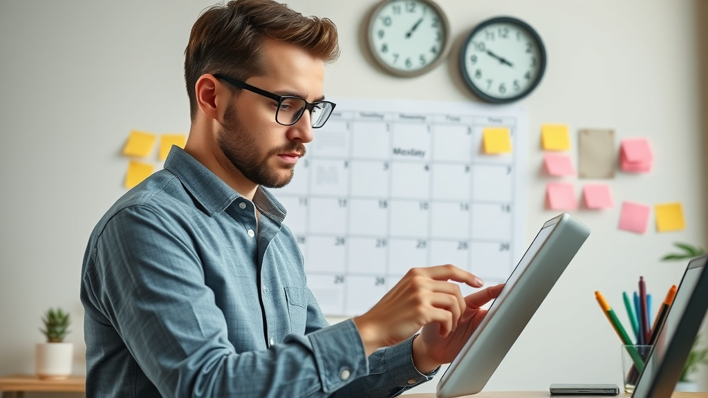digital marketing for small businesses organized marketer scheduling posts digital calendar large wall calendar workspace