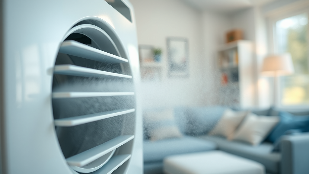 Air conditioner service ensuring clean airflow through home vent