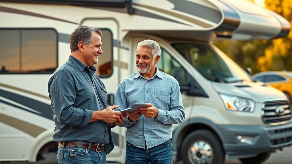Daryl Jensen from RV Wheeler facilitates private RV sale benefits using the retail-to-retail model