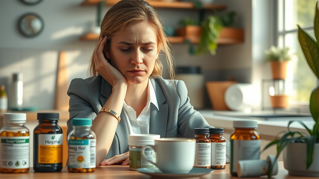 axis dysfunction real life symptoms supplements fatigue