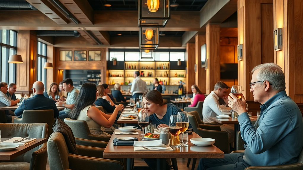 best restaurants and cafés at austin landing vibrant dining scene