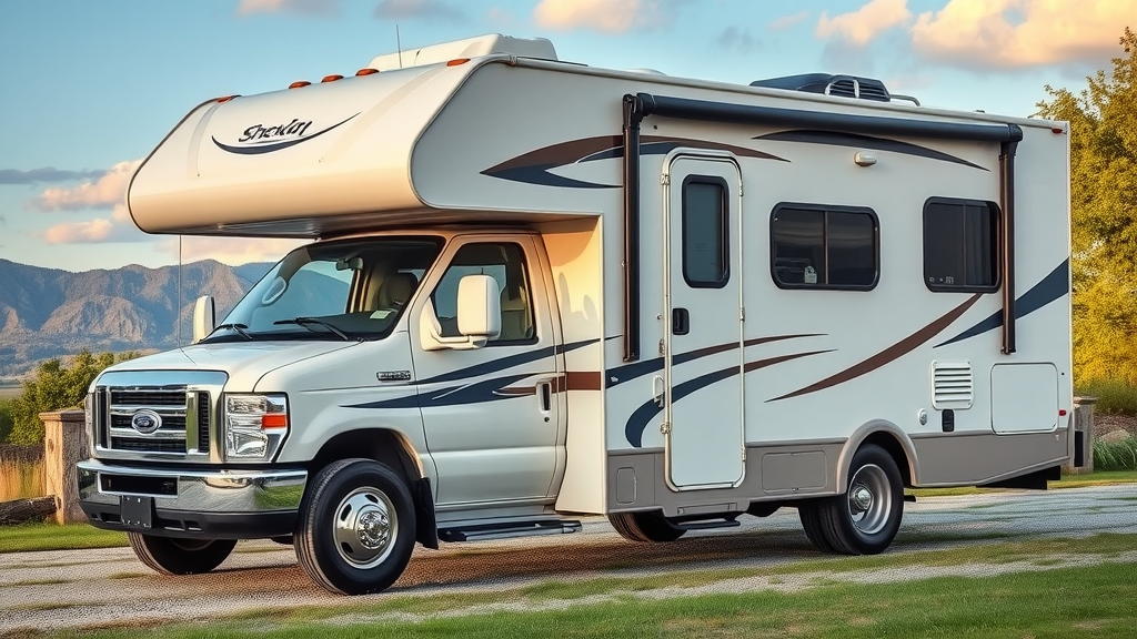 High-quality RV representing private RV sale benefits in a well-maintained condition