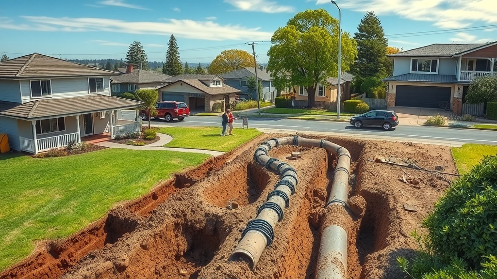 Pipe relining northern beaches compared to traditional digging and excavation for pipe repairs