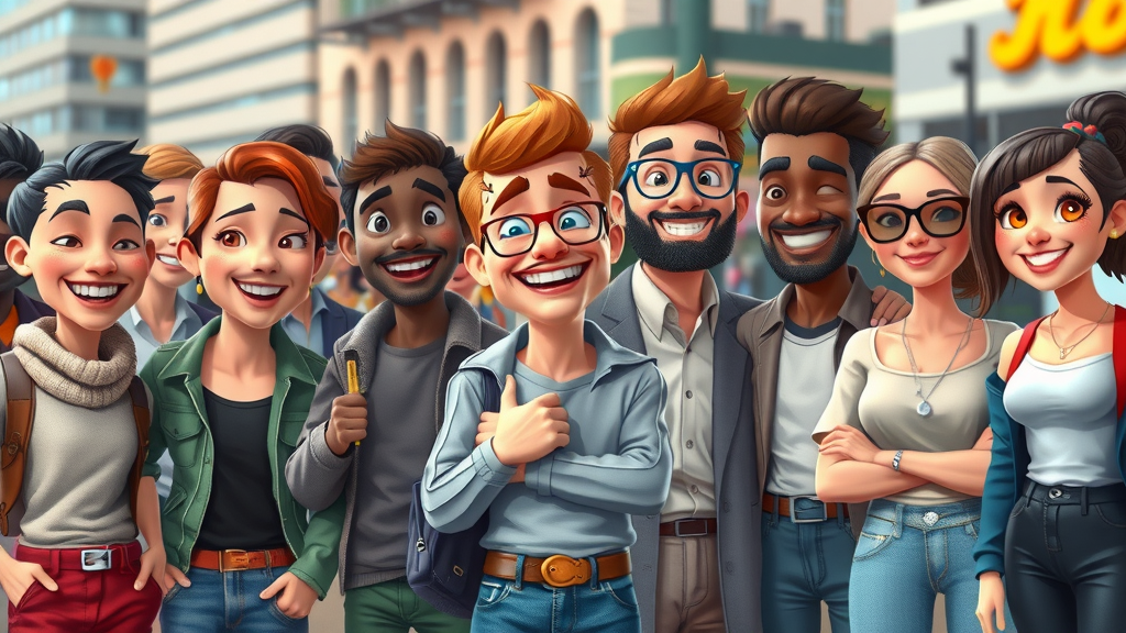 people and style different fashion personalities group urban