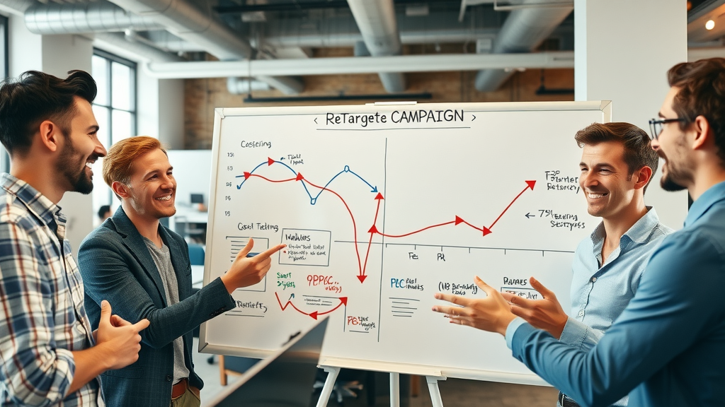 pay-per-click advertising retargeting campaign planning