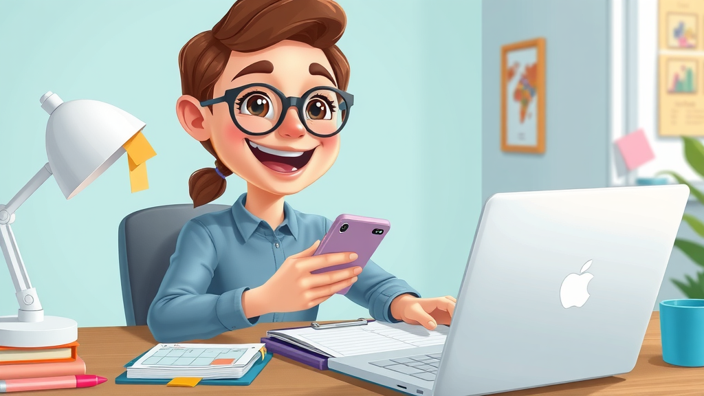 Young marketer plans affordable social media marketing campaigns for local engagement