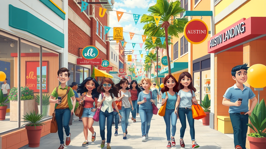 austin landing one-stop destination amenities, shopping, fitness, and pet-friendly living