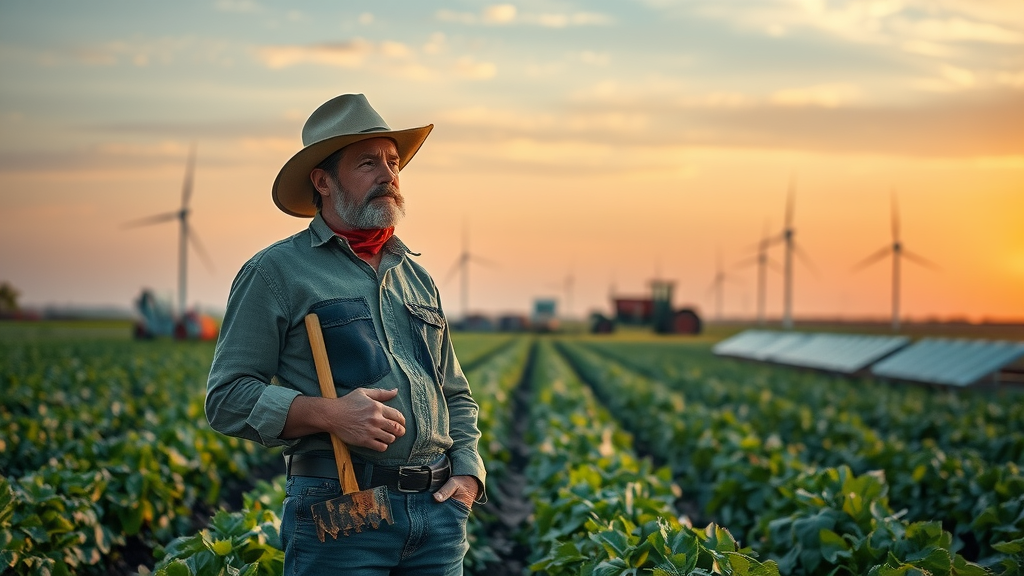 alternating rows of cover crops and cash crops with careful crop rotation in a regenerative agriculture practice