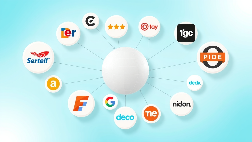 Top review site logos showing influence on brand reputation online