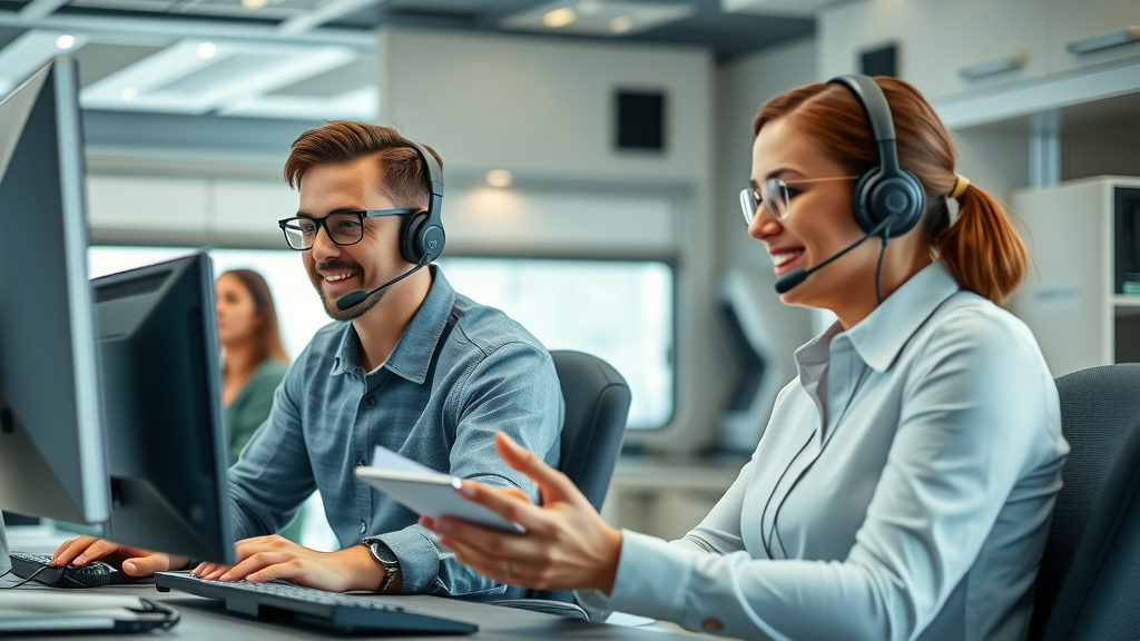 Professional customer service supporting trust in the RV market transformation