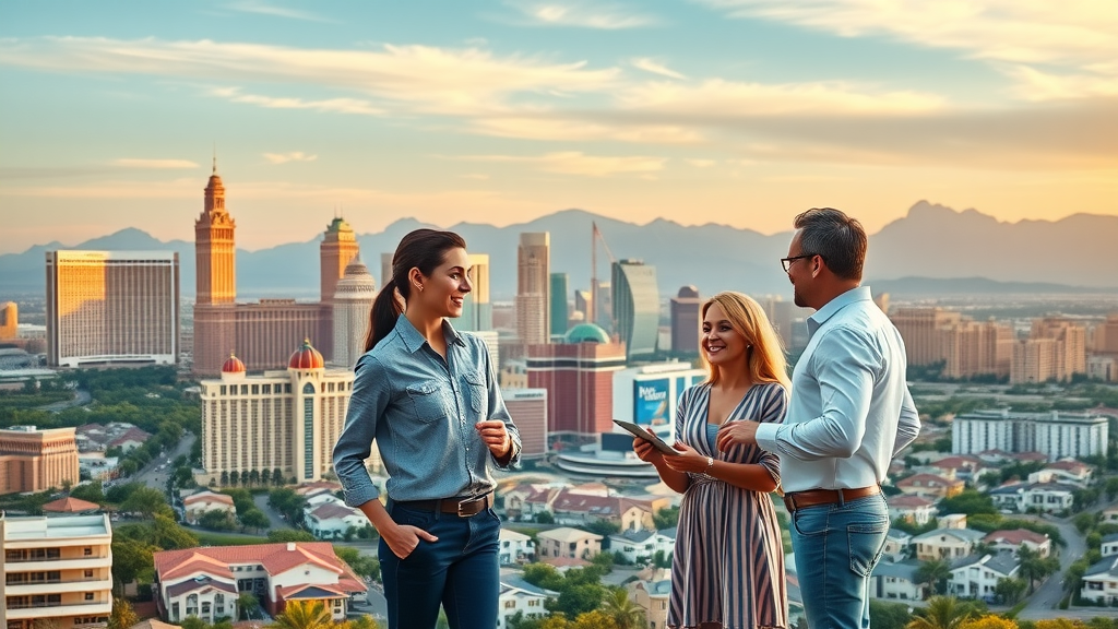 Las Vegas real estate expert guiding clients in city neighborhoods