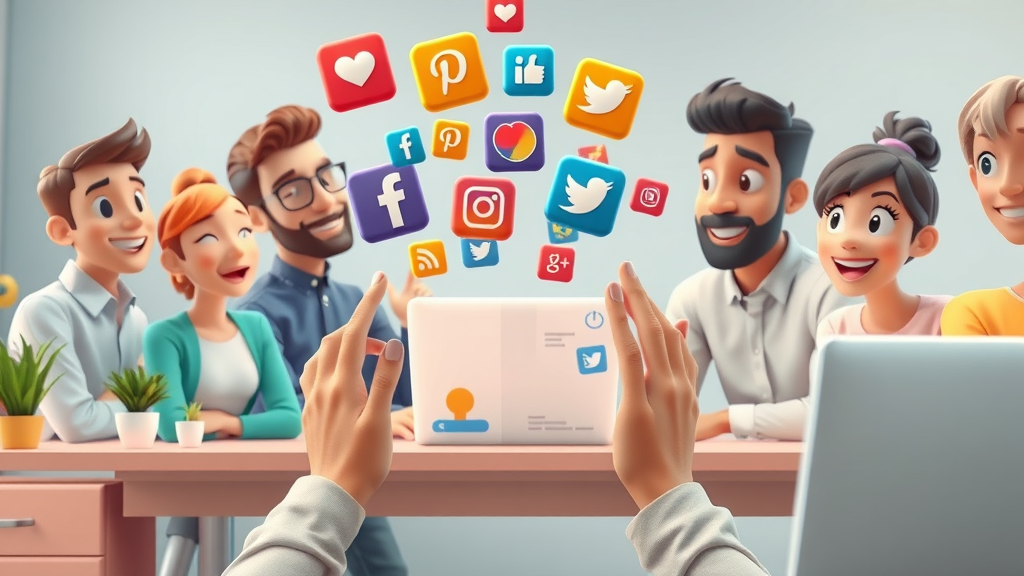 diverse marketers choosing social media platforms for online marketing strategies