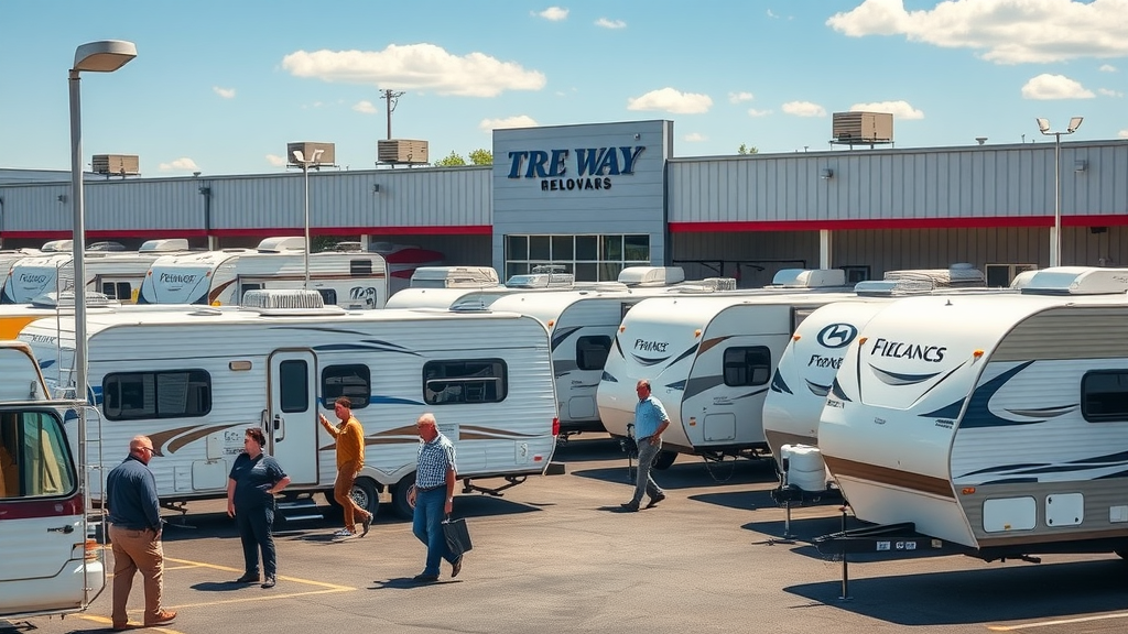 RV dealership benefiting from rv wheeler fair pricing retail-to-retail model