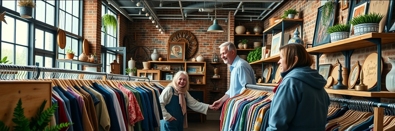 Best quality thrift store in Palmer Alaska with smiling staff and vintage finds.