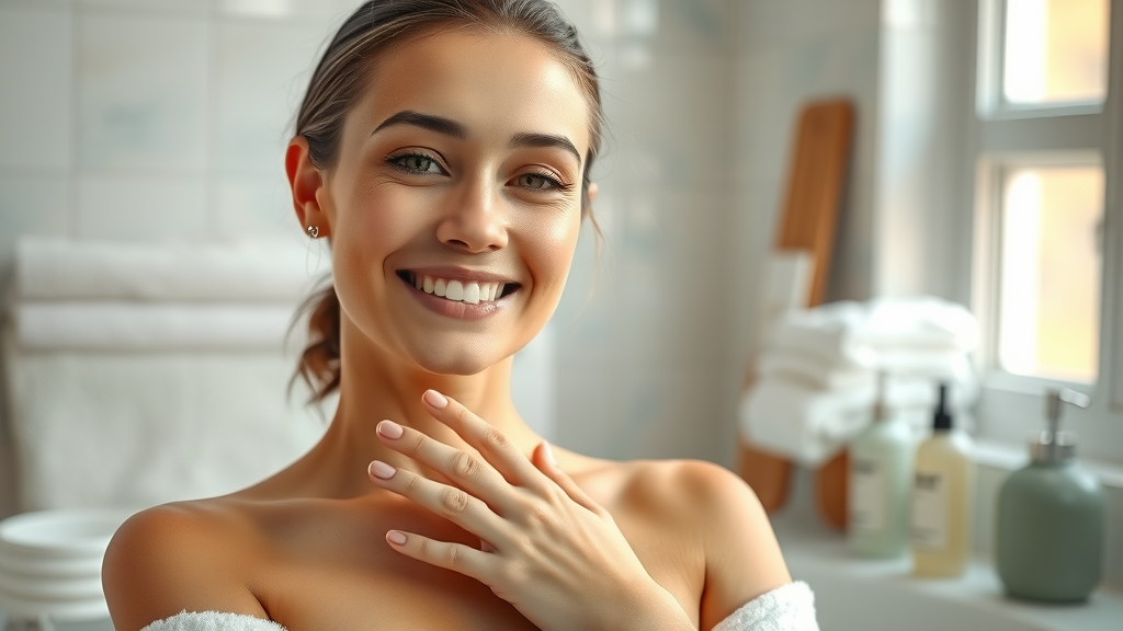 relaxed individual post sugar waxing aftercare routine smooth skin healthy glow sugar waxing lansing, mi