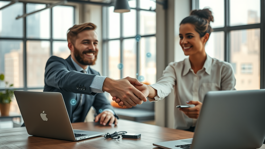network of small businesses forming partnerships for backlinks in small business seo strategies