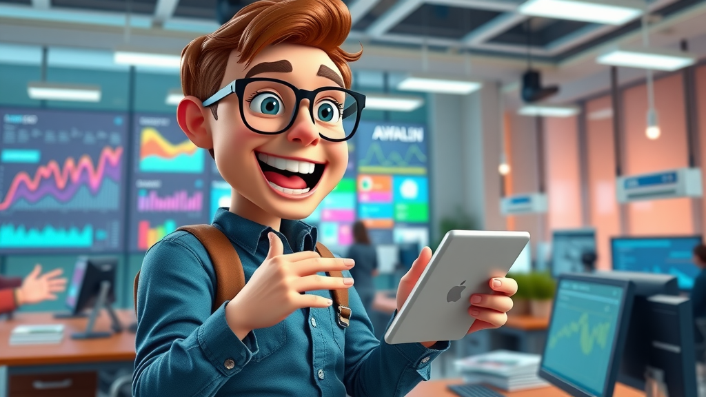 Social media marketing specialist posting content and reviewing analytics for small business marketing results