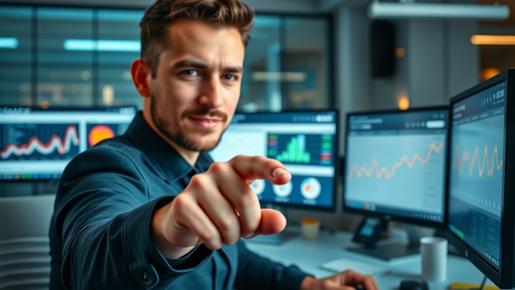 pay-per-click advertising digital marketer monitoring ppc ad performance