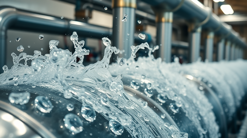 High-pressure hydro jetting cleaning sludge from commercial pipes efficiently