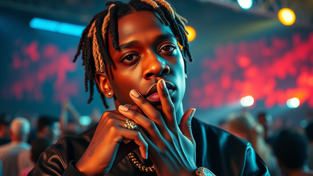 Young Thug influencing modern life style trends in music and fashion