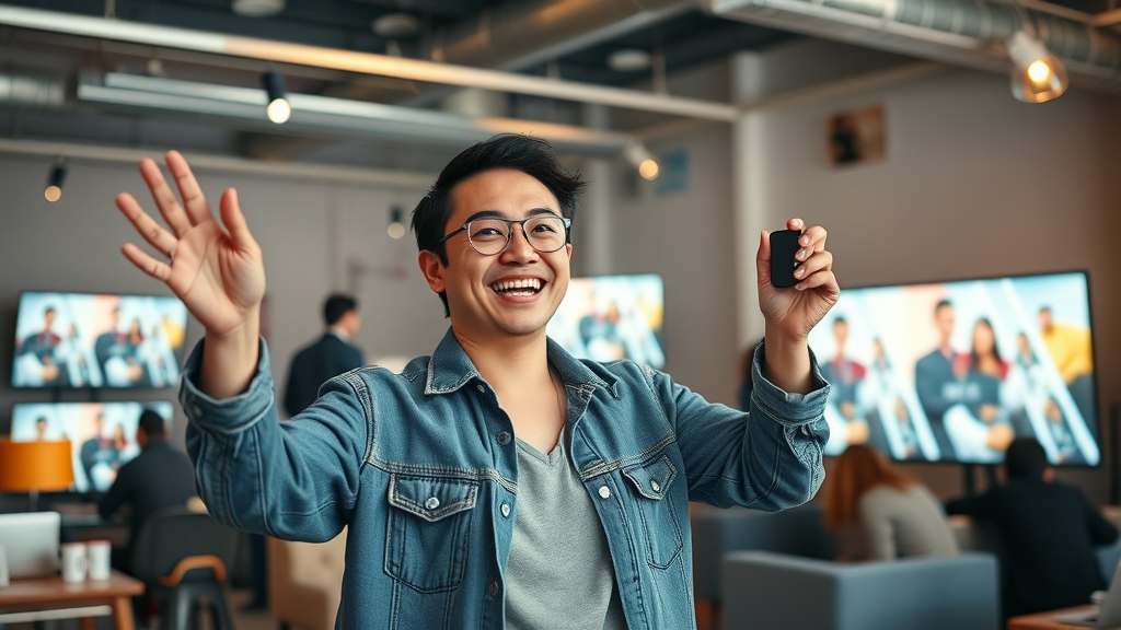 popular social influencer amplifying brand image online