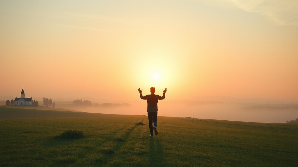 experiencing pentecost today spiritual beginnings sunrise determined believer hope holy spirit