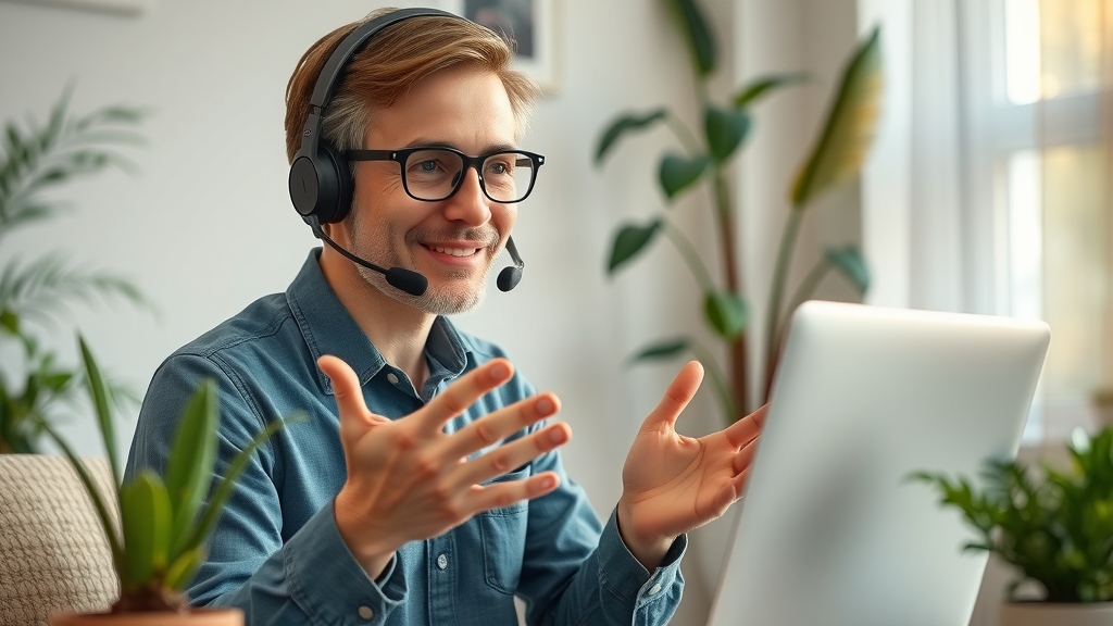 customer trust crisis management in marketing empathetic customer support agent video call home office