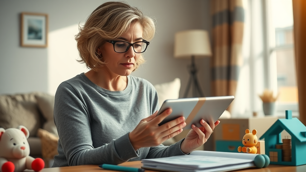Single mom reviews post-divorce retirement savings for financial independence