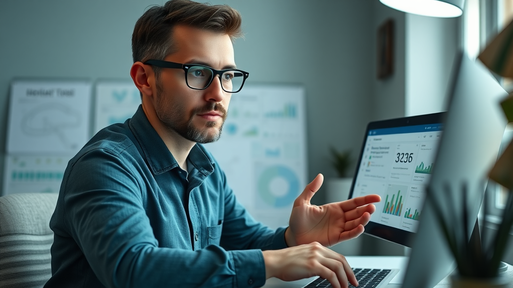 nonprofit marketing manager comparing digital marketing tools and platforms for nonprofit digital marketing campaigns
