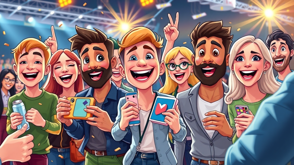 Successful influencer-brand collaborations showing influencer marketing impact through engagement and audience interaction