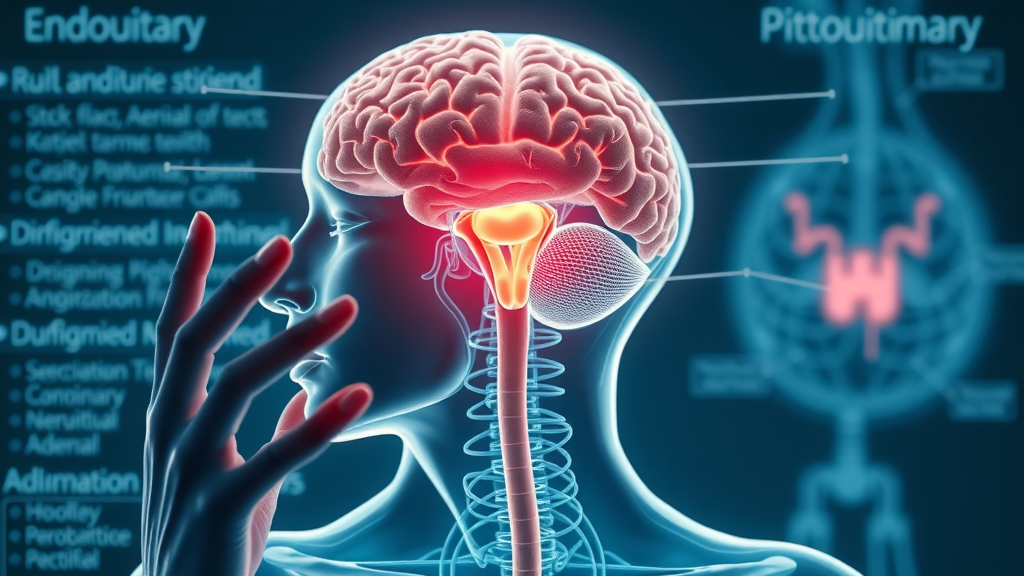 scientific HPA axis adrenal axis regulation
