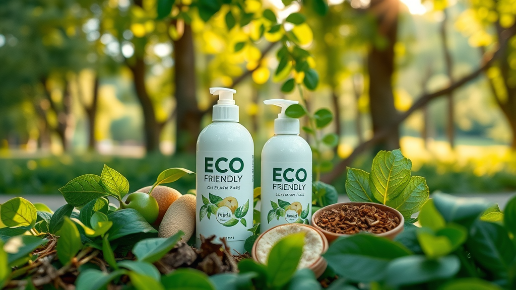 Eco-friendly Liveden Balance Superfood packaging outdoors with plant ingredients