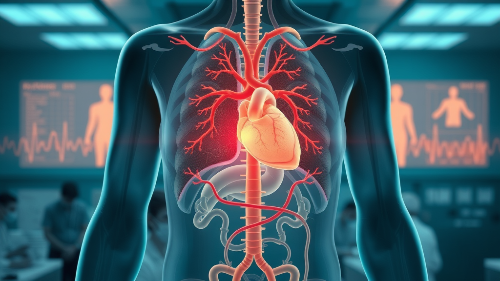 Endocrine system hormone pathways - herbal remedies for hormones - anatomical illustration