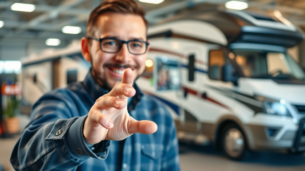 Innovative RV sales platform connecting buyers and sellers in RV market transformation