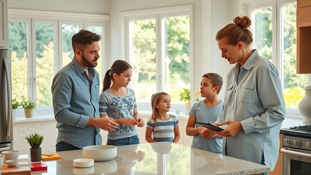 Expert advises family on pest control Rockland County ant prevention