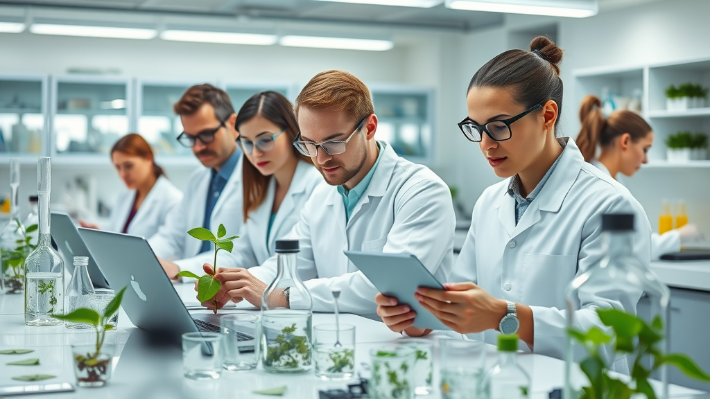 lab research adaptogens stress hormone regulation