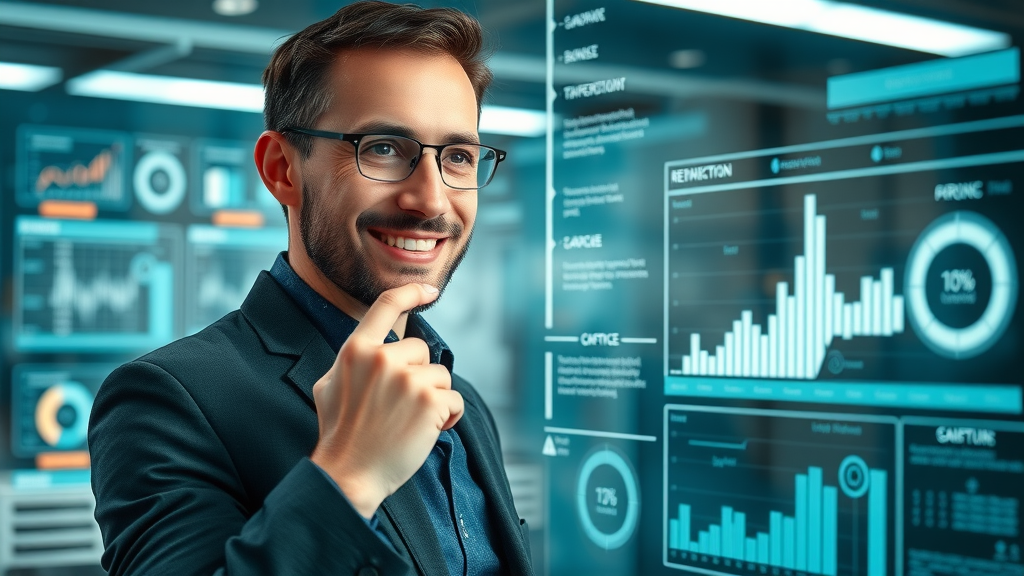 brand reputation management futuristic control room brand manager mapping online reputation strategy