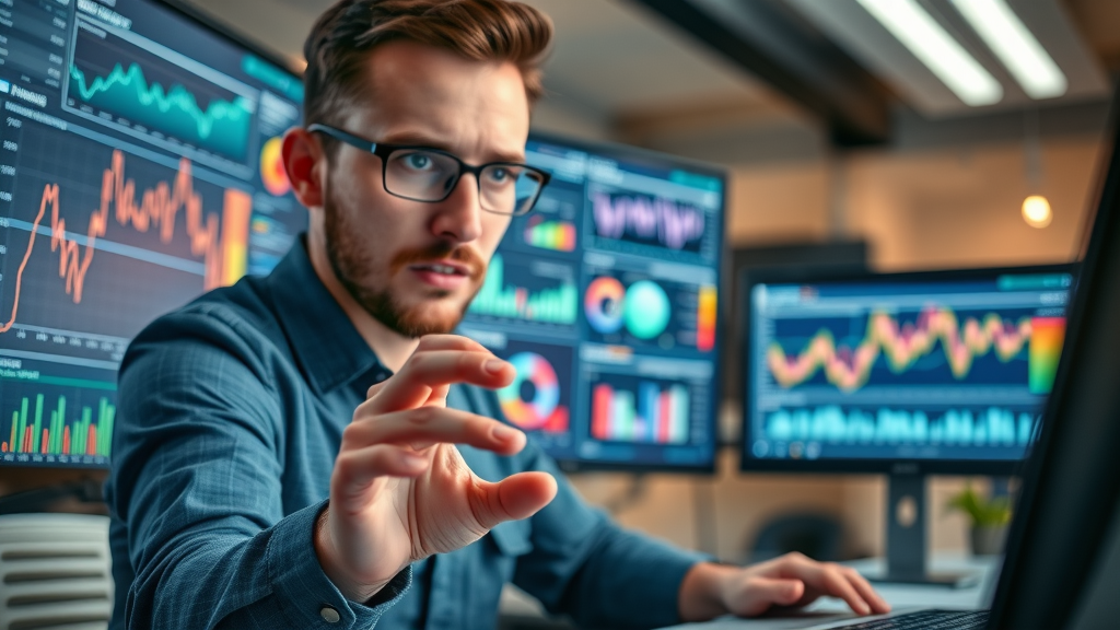 SEO tools interface analyzing search engine optimization data