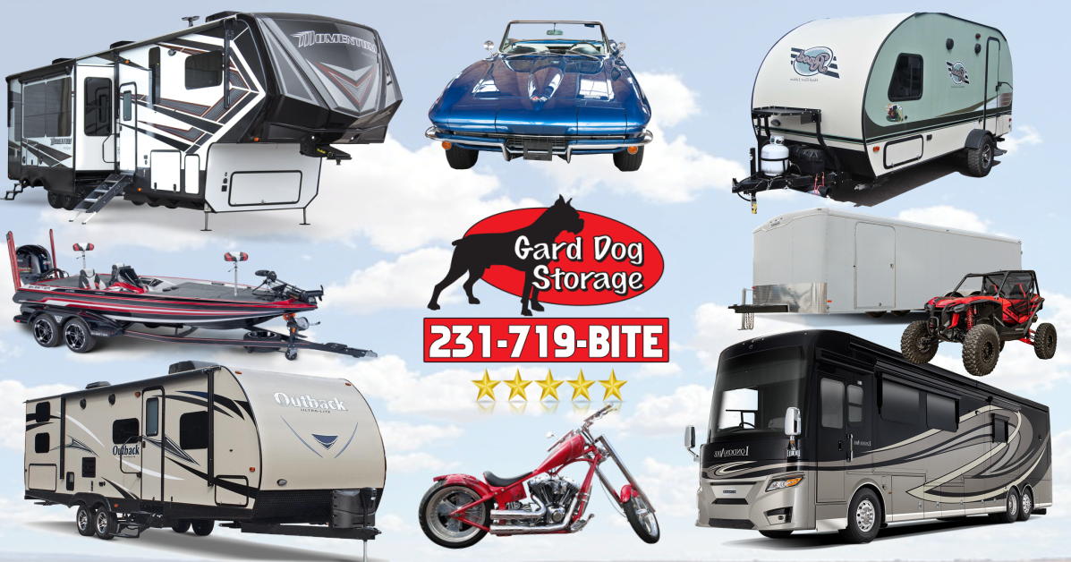 gard dog storage RV images 