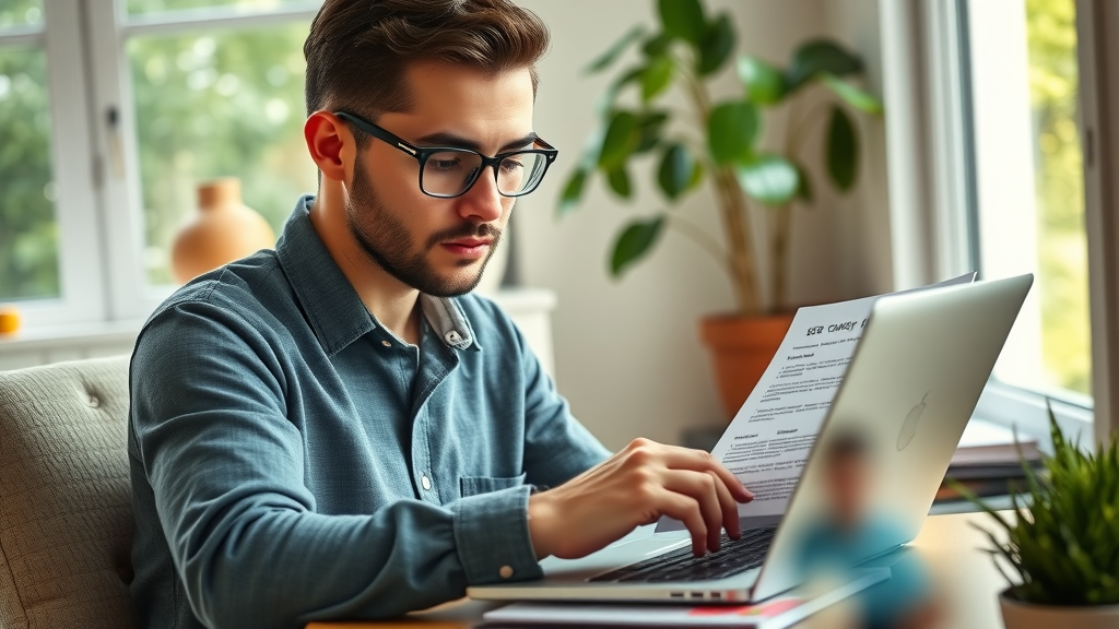 blogger writing an SEO-optimized blog post filled with effective content marketing tips