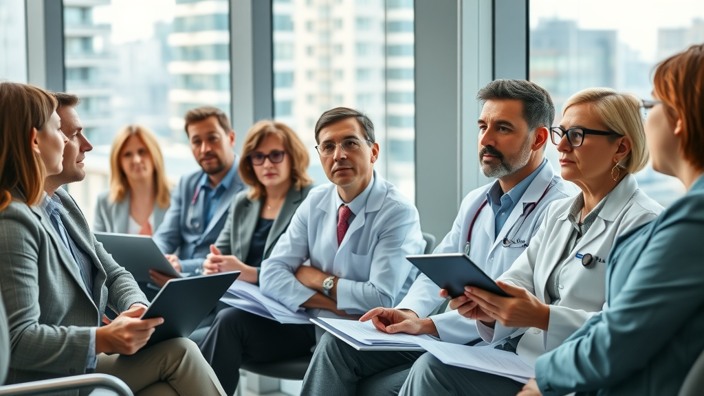 Expert panel discussing modern factors affecting hormone health and signs of hormonal imbalance