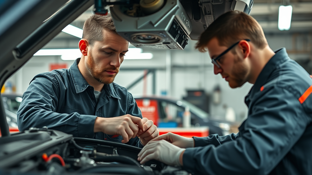 air conditioning and auto repair in mesa arizona business directory, car engine, expert mechanic team, bright auto shop, detailed tools