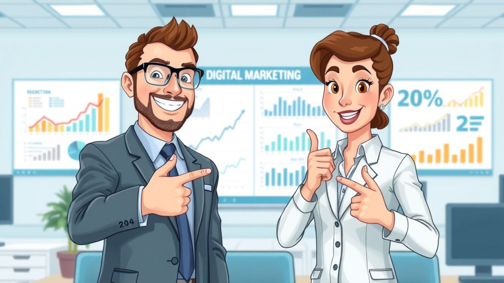 dynamic infographic comparison of traditional vs digital marketing, digital marketing strategies for small businesses