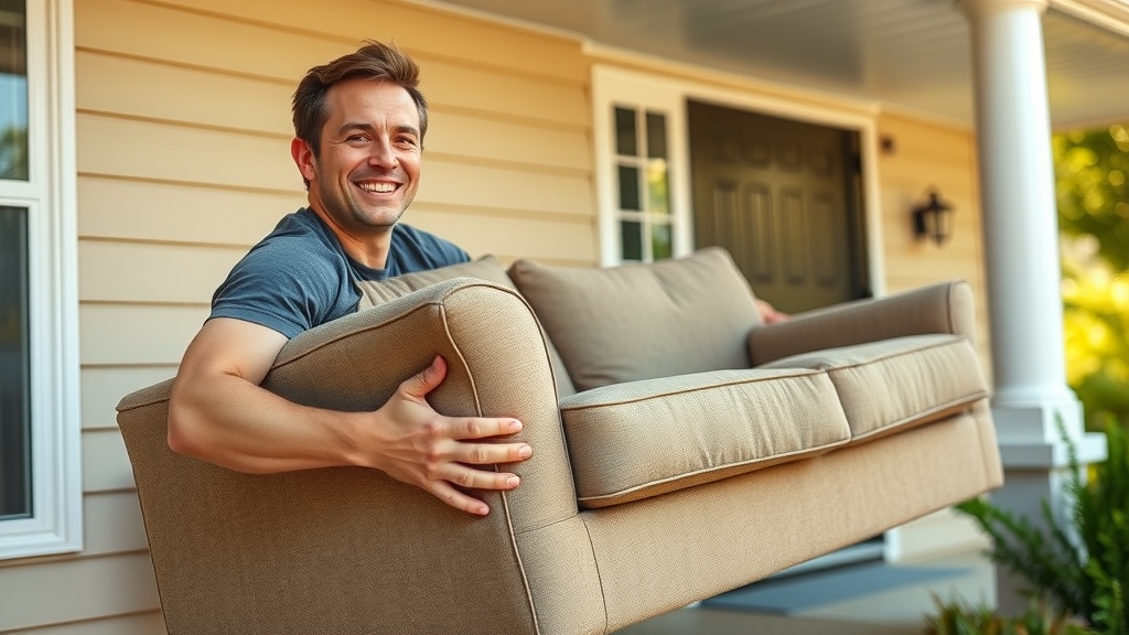 local movers professional moving team heavy lifting safe moving day residential home