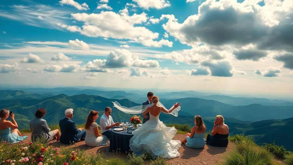 outdoor wedding venue panoramic landscape view dream wedding venues