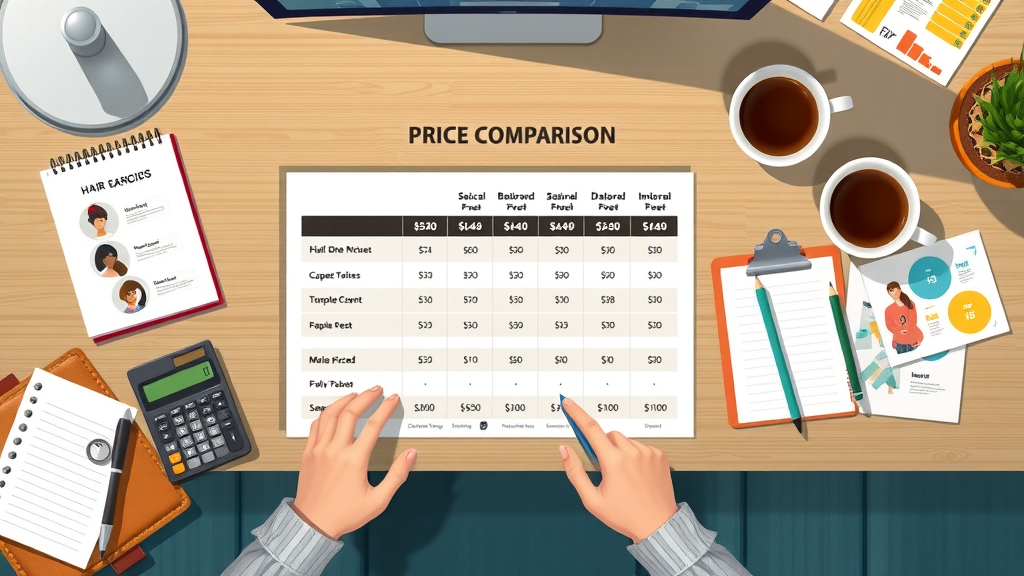 hair braiding price guide olongapo city price comparison table cartoon infographic cost calculator